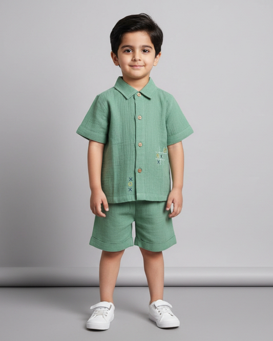 Seaside Boys Co-ord Set (0-10 Years)