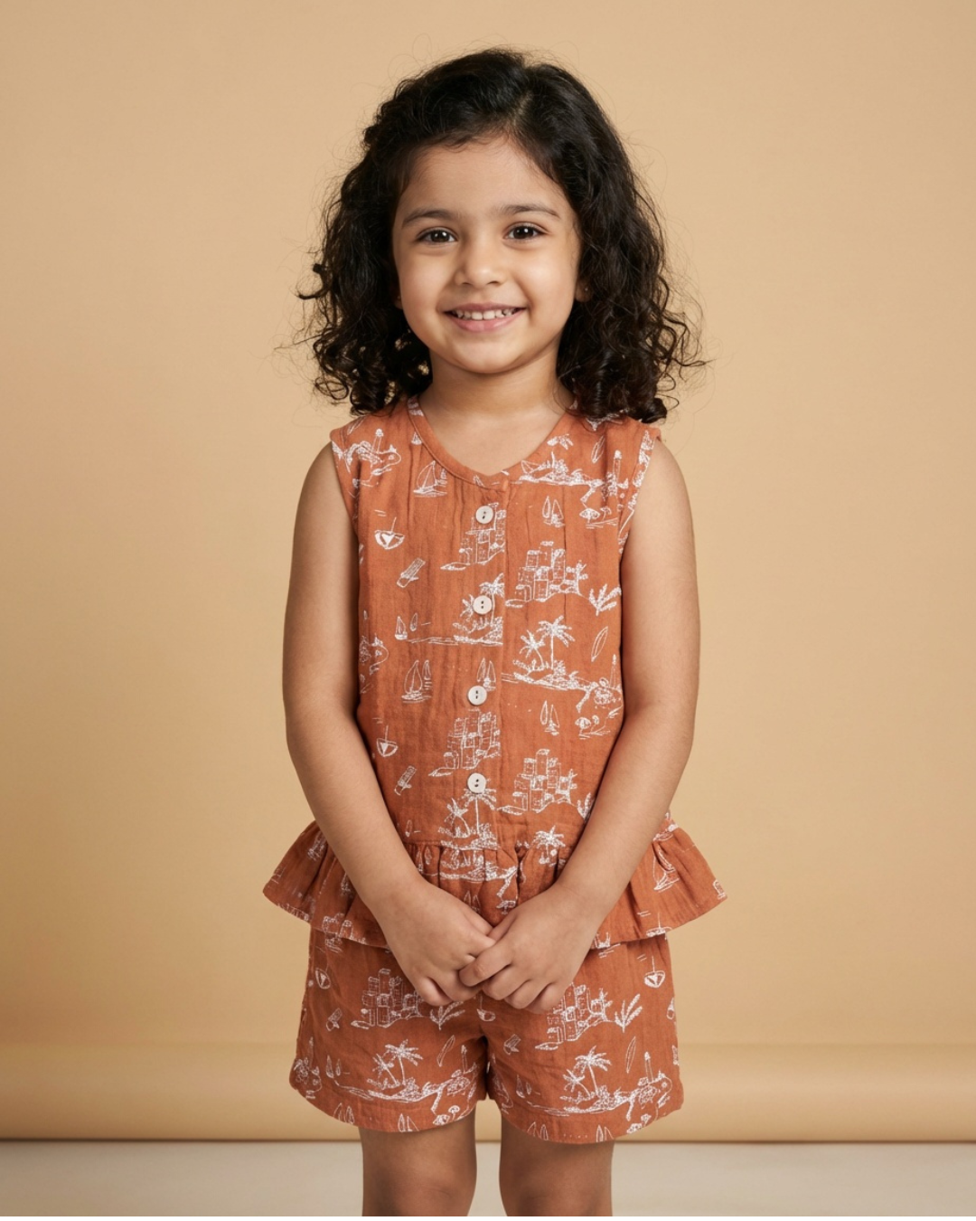 Summer Wanderers Clay set Girls (0-5 Years)