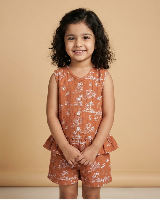 Summer Wanderers Clay set Girls (0-5 Years)