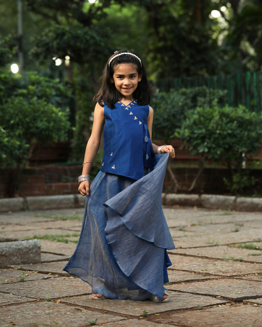 Neel Tara Skirt set for Girls (0-10 Years)