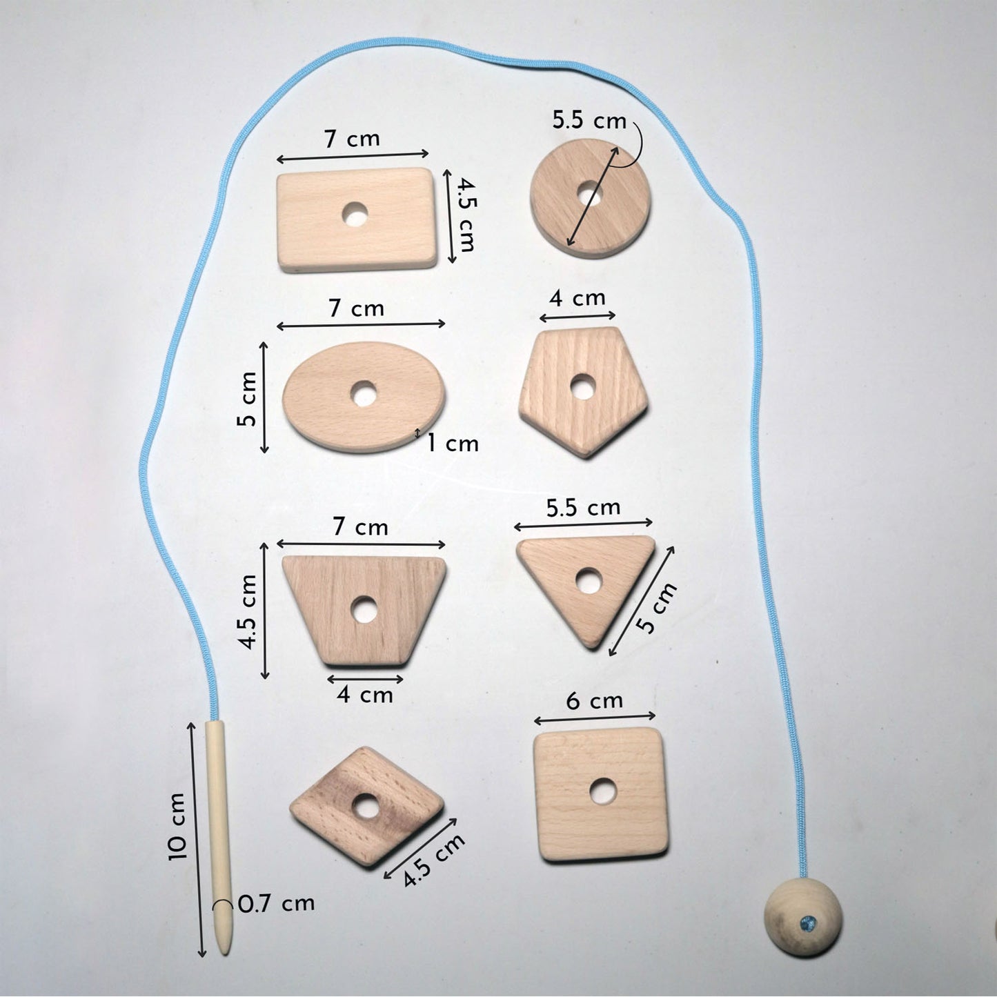 Wooden Giant Montessori Box