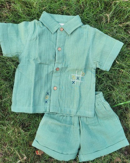 Seaside Boys Co-ord Set (0-10 Years)