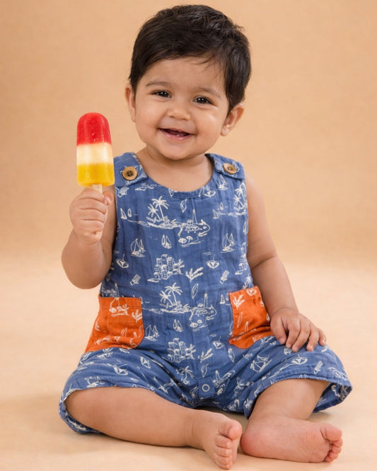 Summer Wanderers Jumpsuit (0-18 Months)