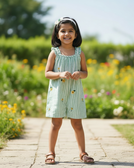 Little Daisy Jumpsuit (0-4 Years)