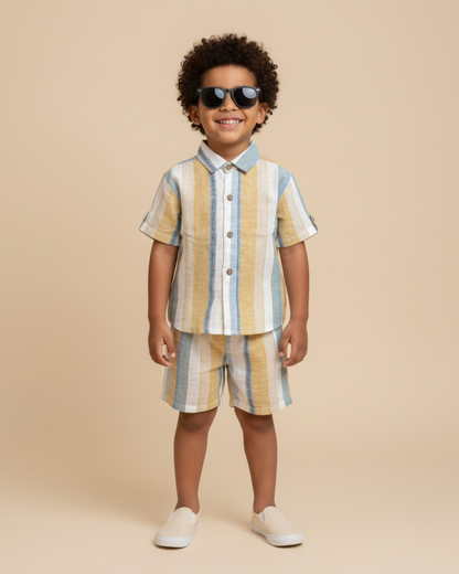 Voyager Co-ord Set (0-10 Years)