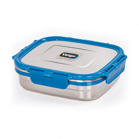 Veigo LARGE Stainless Steel Airtight Lunch Box