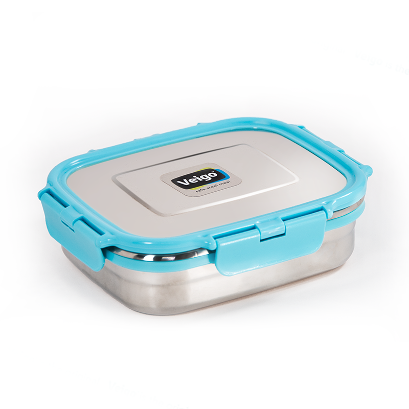 Veigo LARGE Stainless Steel Airtight Lunch Box