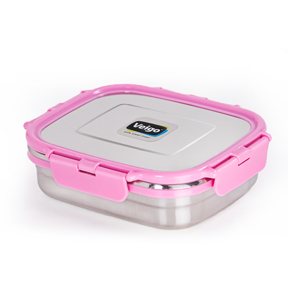 Veigo LARGE Stainless Steel Airtight Lunch Box