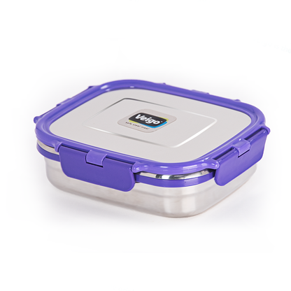 Veigo LARGE Stainless Steel Airtight Lunch Box