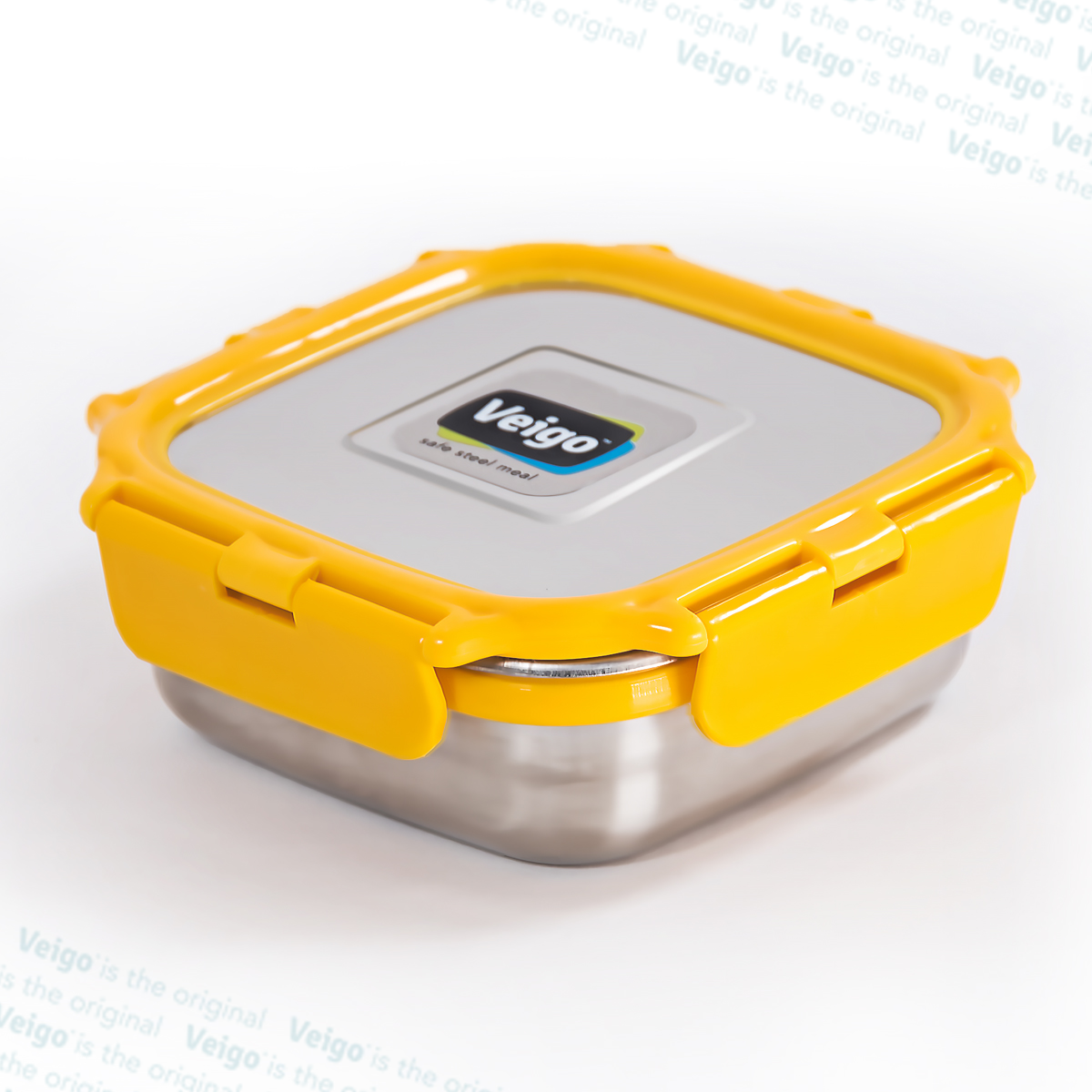 Veigo MEDIUM Stainless Steel Leakproof Lunch Box