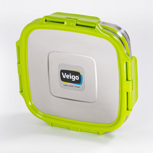 Veigo SANDWICH Stainless Steel Leakproof Lunch Box