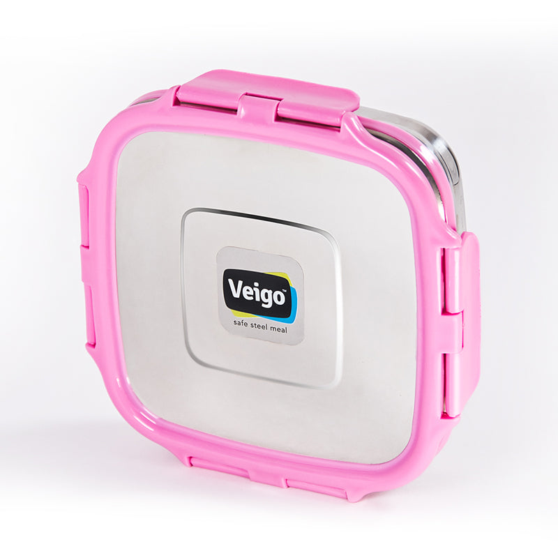 Veigo SANDWICH Stainless Steel Leakproof Lunch Box