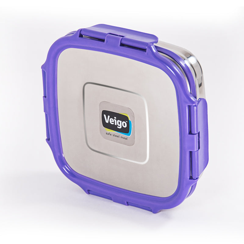 Veigo SANDWICH Stainless Steel Leakproof Lunch Box