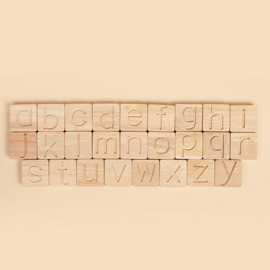 Wooden Alphabets Learning Toy