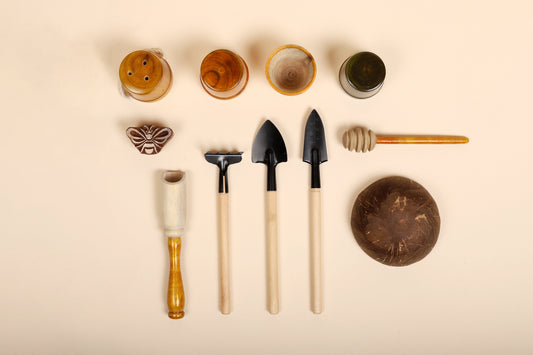 Wooden Gardening Toys | Sensory Toys for Kids