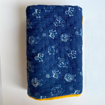ORGANIC ZOO QUILT