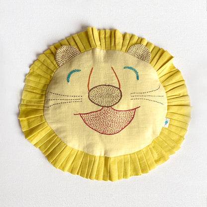 ORGANIC LION MUSTARD SEED PILLOW