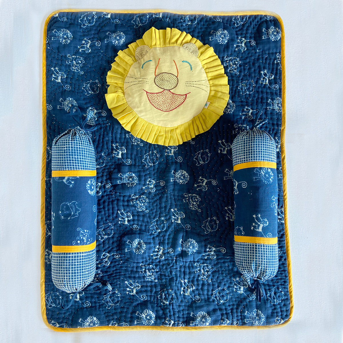 ORGANIC NEWBORN GIFT SET - ZOO