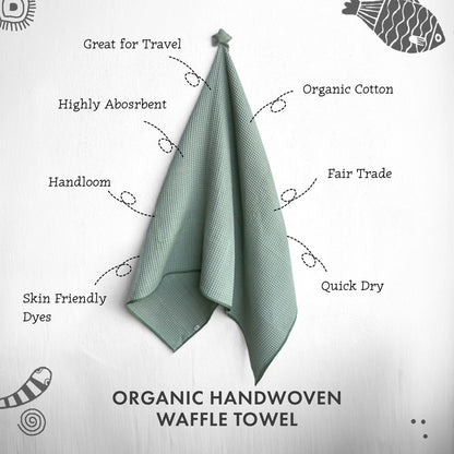 ORGANIC RECTANGULAR TOWEL SET