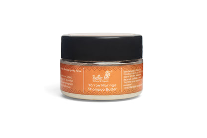 Rustic Art Yarrow Moringa Shampoo Butter for Babies & Kids 50 g