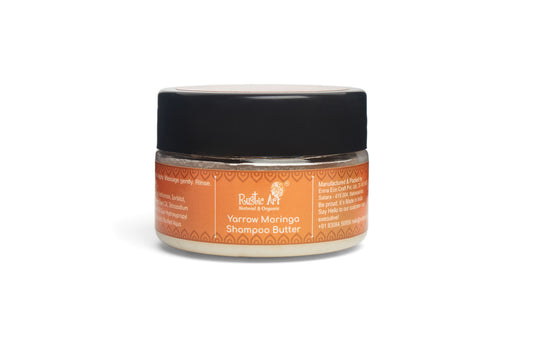 Rustic Art Yarrow Moringa Shampoo Butter for Babies & Kids 50 g
