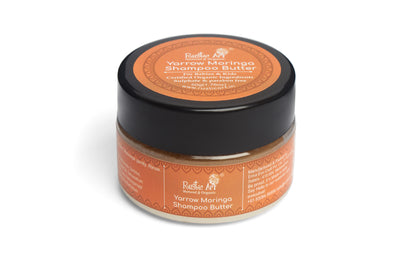 Rustic Art Yarrow Moringa Shampoo Butter for Babies & Kids 50 g