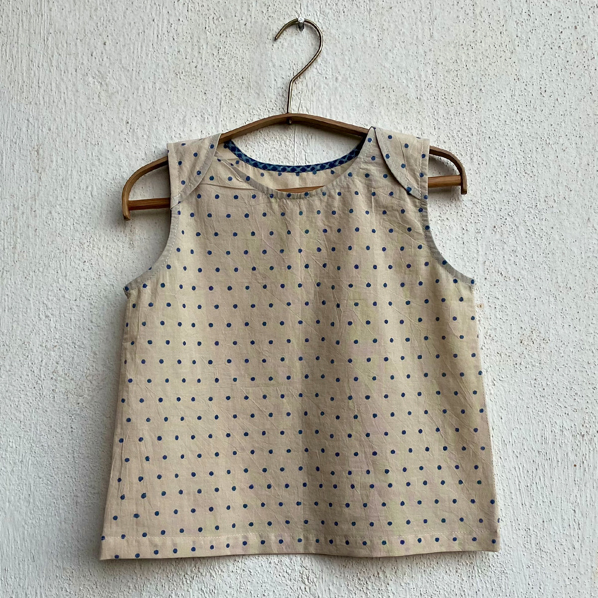 Organic Indigo Zoo Jhabla Bag