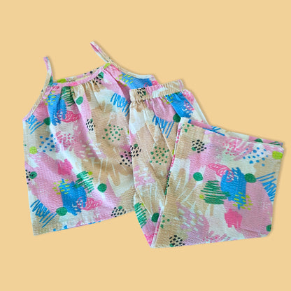 Crayon Adventures Pants set (1-8 Years)