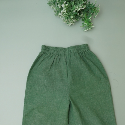 Nature Wear Cotton Pants' - Boys' Cotton Trousers