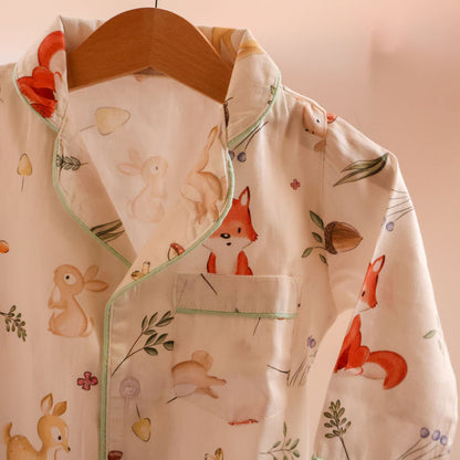 Enchanted Forest Organic Cotton Night Suit