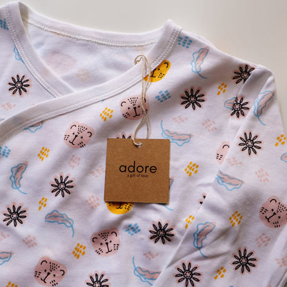 Organic Cotton Kimono Set