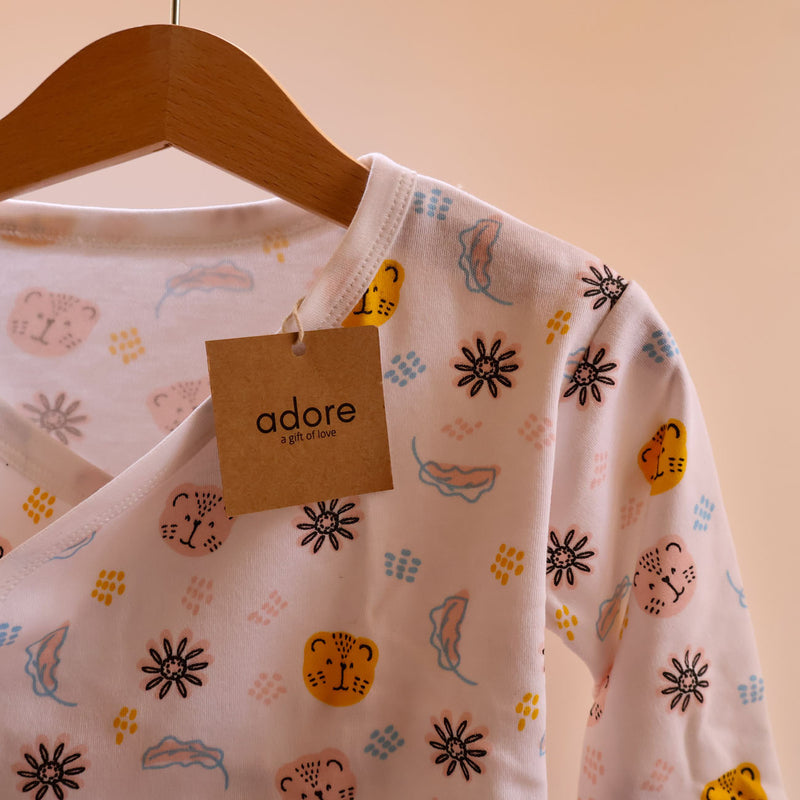 Organic Cotton Kimono Set