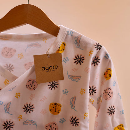 Organic Cotton Kimono Set