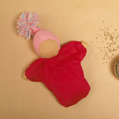 Hot Pink Comfort Doll