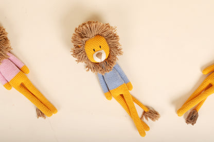 Crochet Doll - Leo the Lion