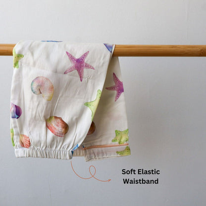 Ocean Pebbles Organic Cotton Night Suit