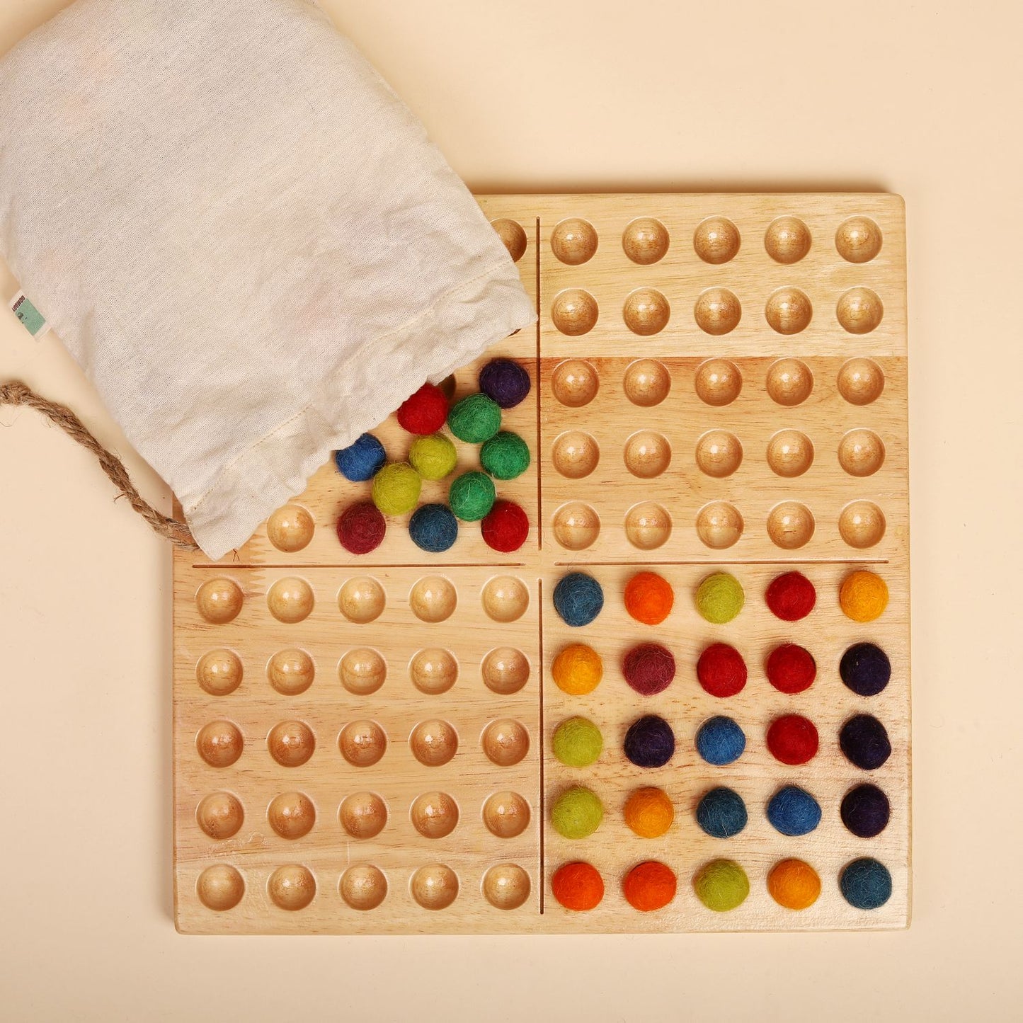 Hundred Board Montessori