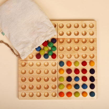 Hundred Board Montessori