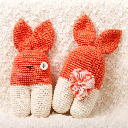 Bust Orange Crochet Rattle - Bubblegum