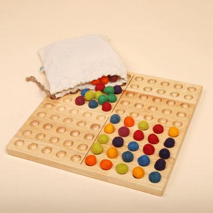 Hundred Board Montessori