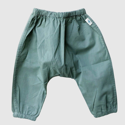 Organic Billi Mint Kurta With Mint Pajama Pants Unisex