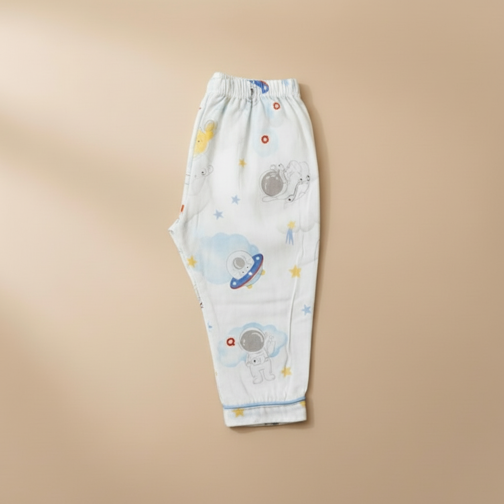 Tiny Galaxy Organic Cotton Night Suit