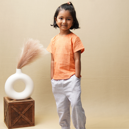 Kurti Top' - Girls' Cotton Top