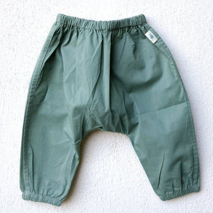 Organic Cotton Wrapover Billi Jhabla Set Unisex