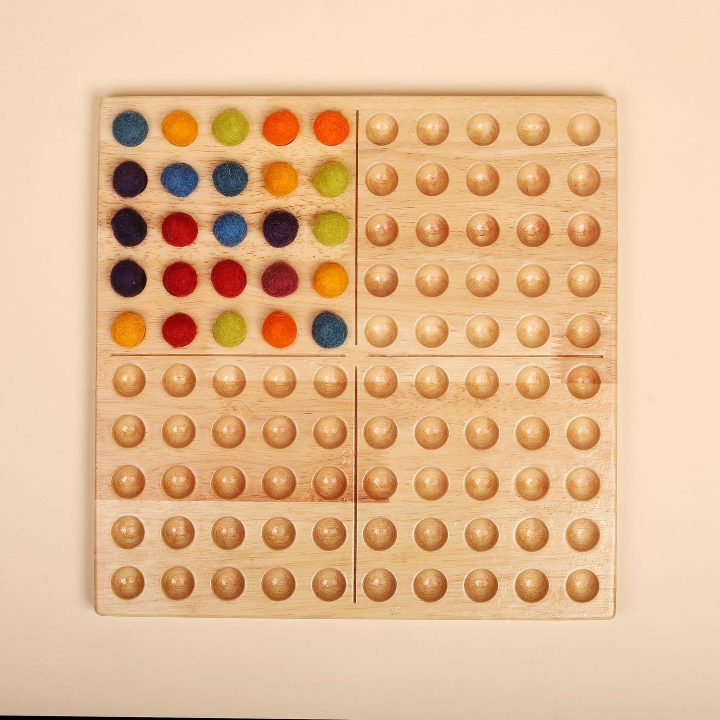 Hundred Board Montessori