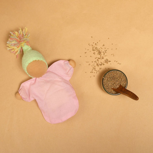 Light Pink Comfort Doll