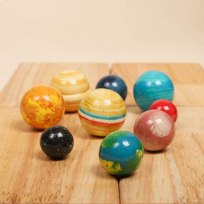 Wooden Solar System Toy