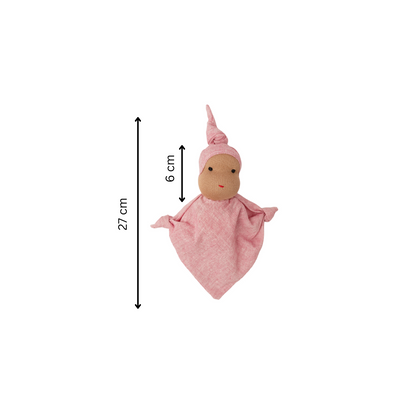 Rumi - Handmade Waldorf doll