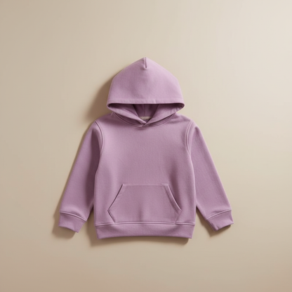 Twilight Hue Organic Cotton Fleece Hoodie and Jogger Set