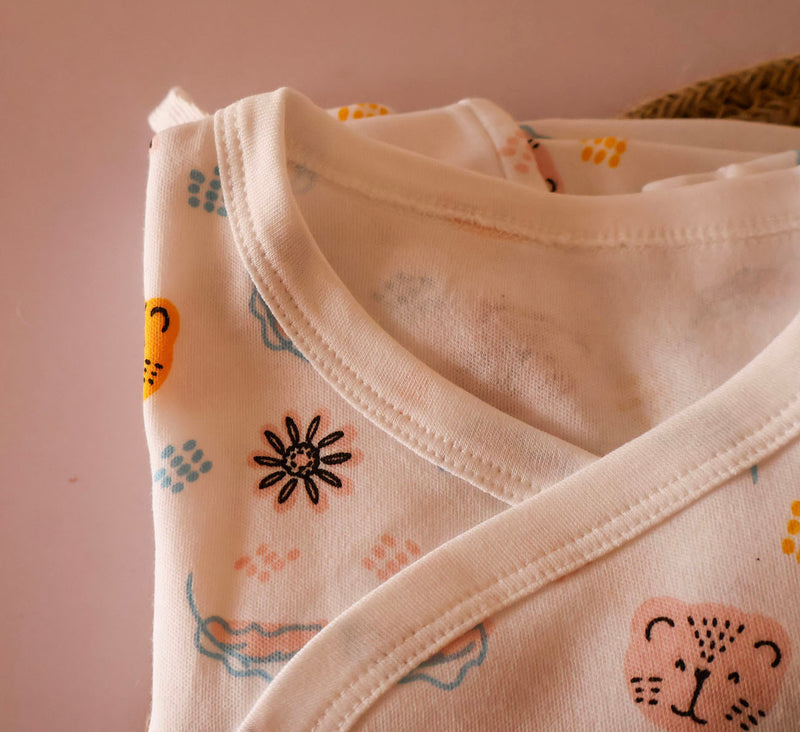 Organic Cotton Kimono Set